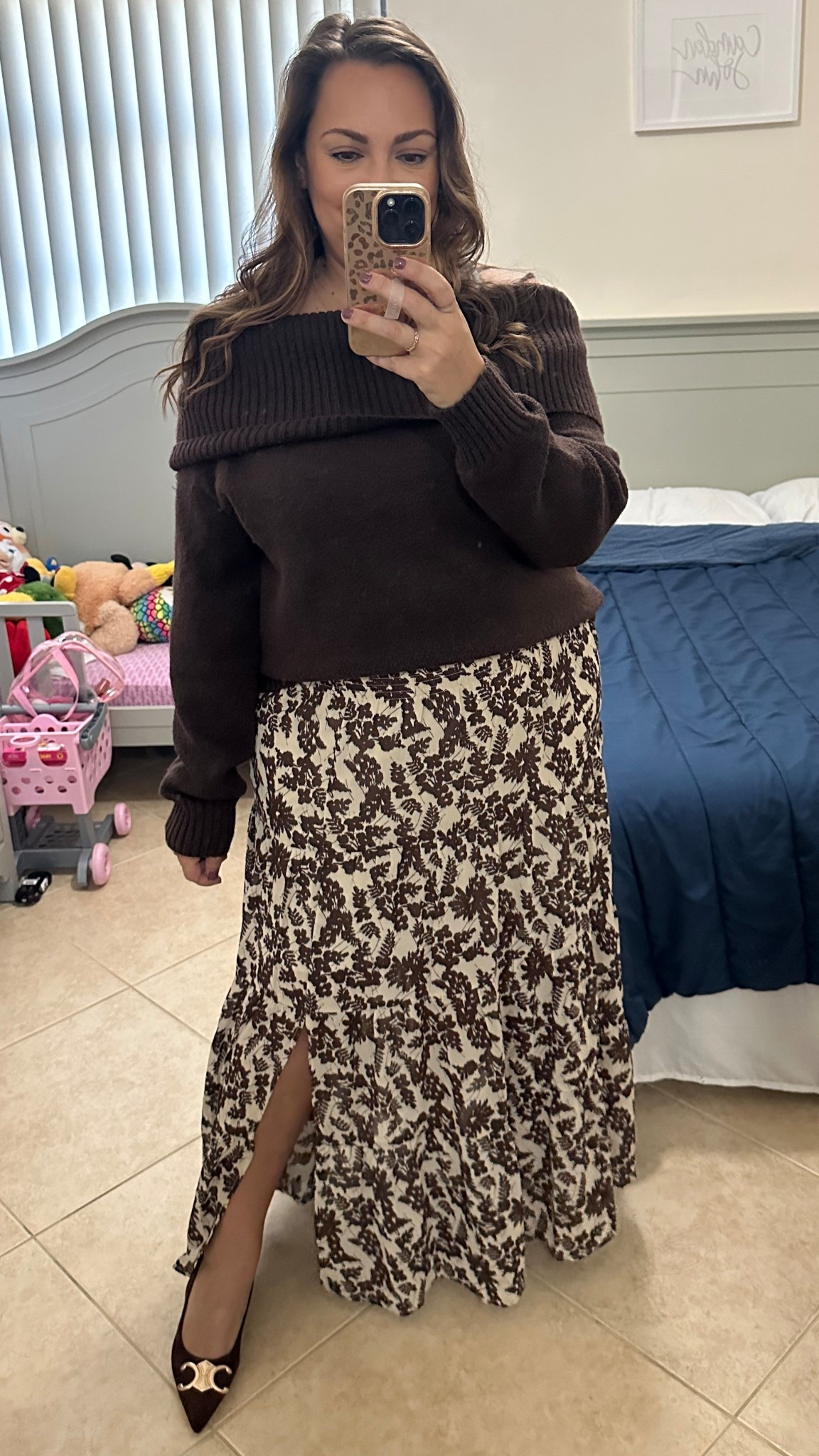 • OTS sweater - Nordstrom (25% off for Black Friday!)
• skirt & heels - Shop Talulah 
• earrings - Macys
• necklace - Electric Picks

#LTKCyberWeek #LTKootd #LTKFindsUnder50