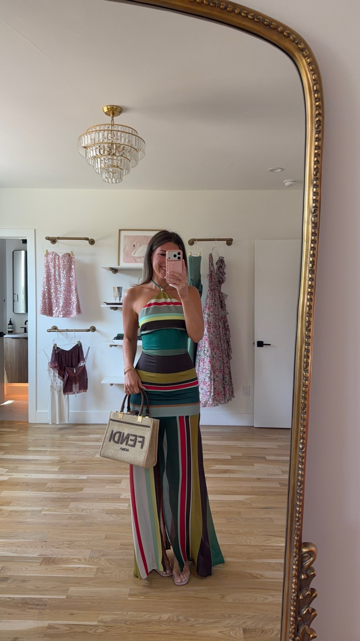 multicolor striped halter retro-inspired maxi amazon summer resort wear, summer wedding guest, cocktail dress🍹💍

I’m 5’4” and typically wear a small/2 

amazon fashion, amazon dresses, amazon finds, amazon outfit ideas, amazon summer outfits, affordable fashion finds, summer wedding guest dresses, wedding guest dresses, cocktail dresses, semi-formal wedding guest dresses, destination wedding guest dresses, garden party dresses, wedding guest outfit ideas

#LTKgrwm #LTKSeasonal #LTKTravel