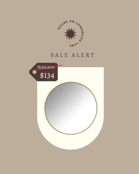 Save 25% OFF! Extra Large Round Gold Classic Accent Mirror from Home Depot is on sale. Great piece for any room! 

#LTKsalealert #LTKSeasonal #LTKhome