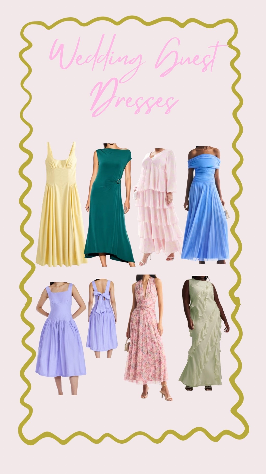 Spring wedding guest dress ideas for my curvy babes 

#LTKWedding #LTKPlusSize #LTKSaleAlert
