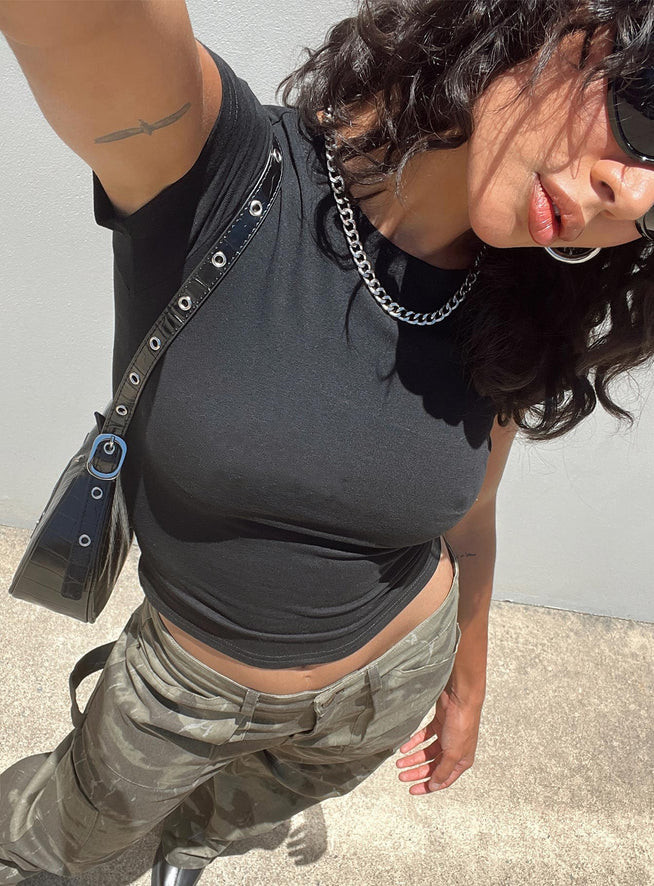 Lex Top Black | Princess Polly US