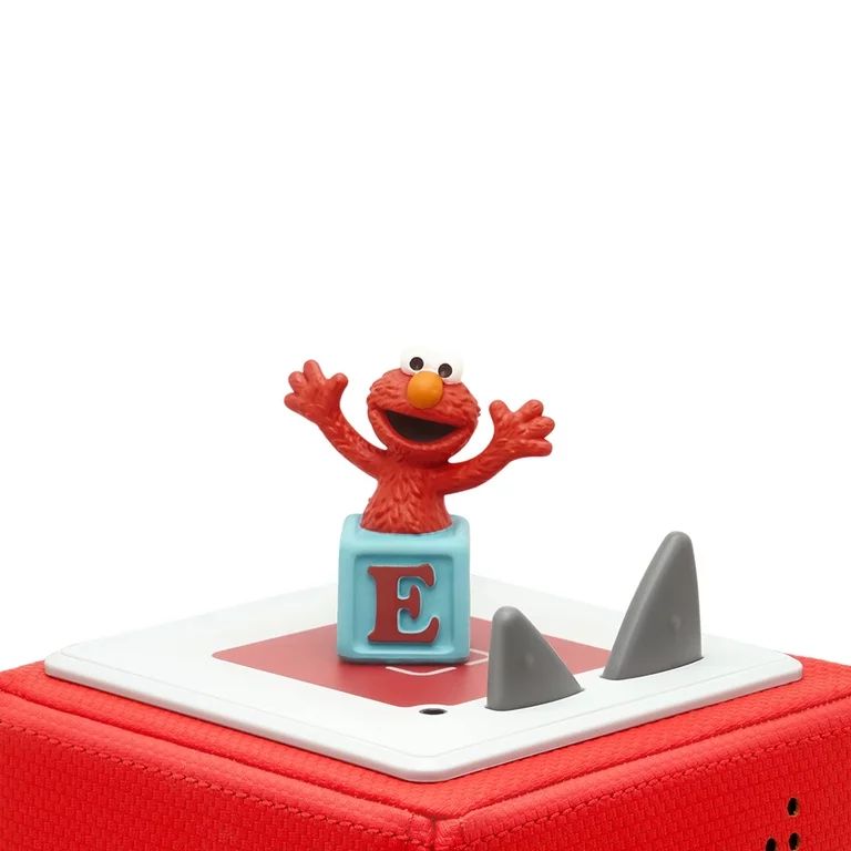 Tonies Elmo from Sesame Street, Audio Play Figurine for Portable Speaker, Small, Red - Walmart.co... | Walmart (US)