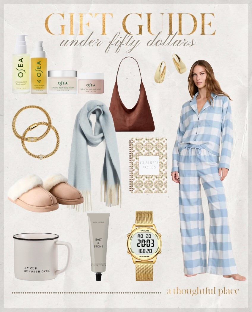 All such fun ideas and under $50! 

#LTKFindsUnder50 #LTKGiftGuide #LTKHoliday