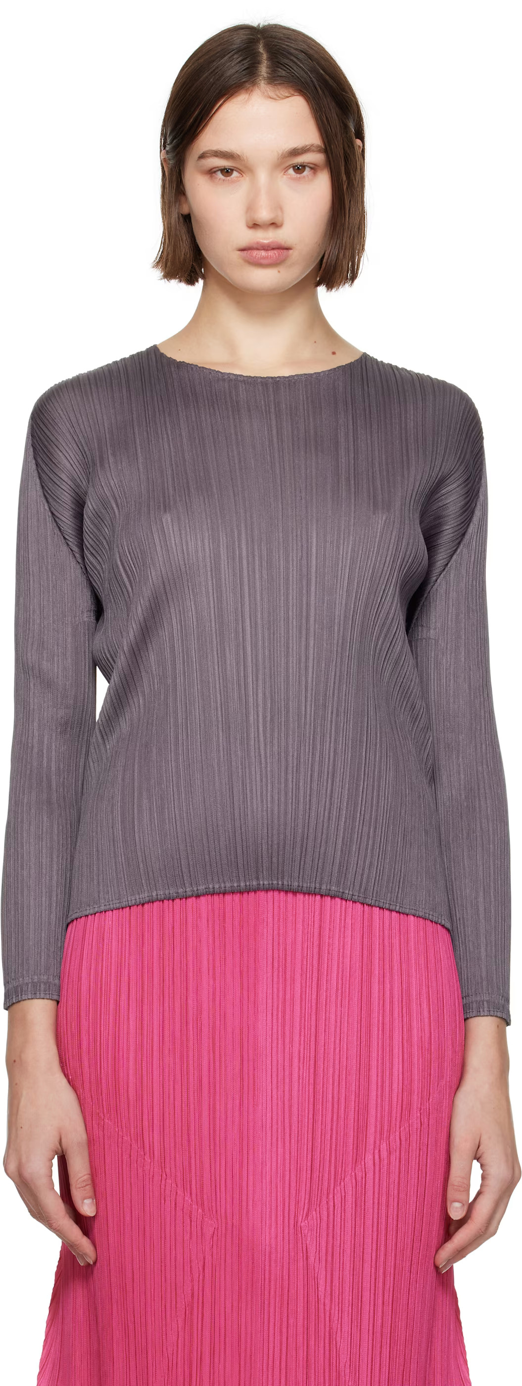 Gray Monthly Colors September Top | SSENSE