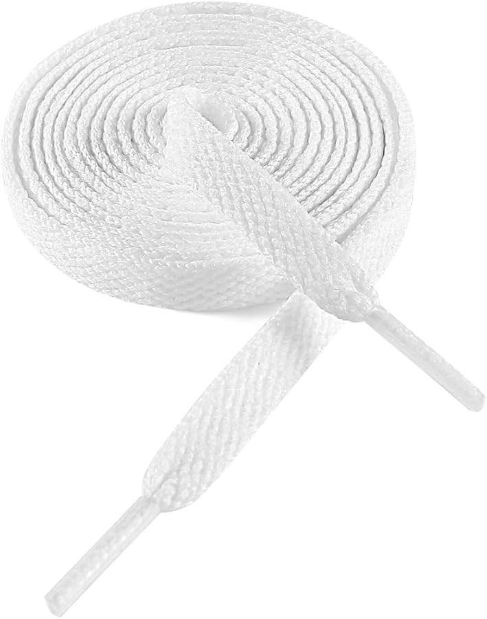 VSUDO Flat Shoe Laces for Sneakers, Shoelaces for Sneakers, Athletic Shoelaces | Amazon (US)