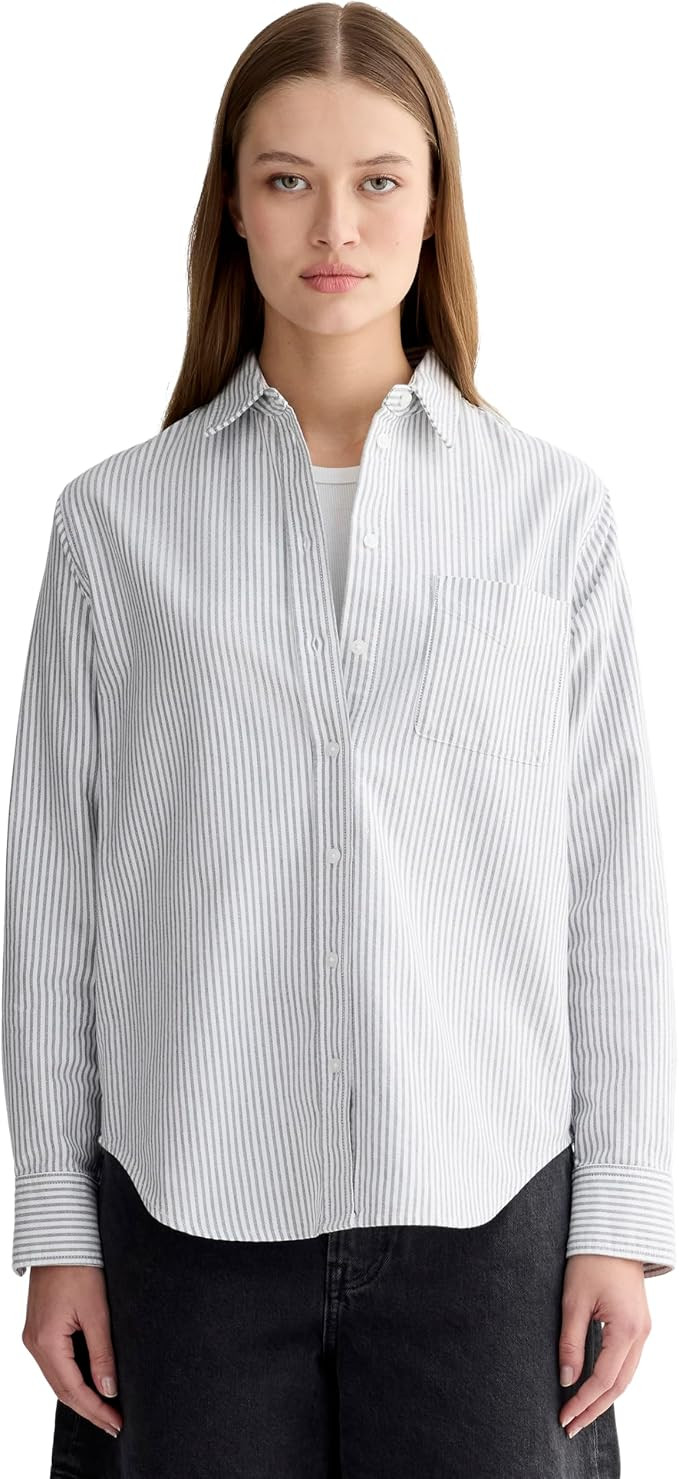 Everlane The Must-Have Oxford Shirt | Classic fit oxford shirt, breathable cotton fabric, versati... | Amazon (US)
