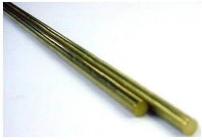 K&S K & S Precision Metals 1167 Round Brass Rod, 3/8 in Dia x 36 in L, 3 Count | Amazon (US)