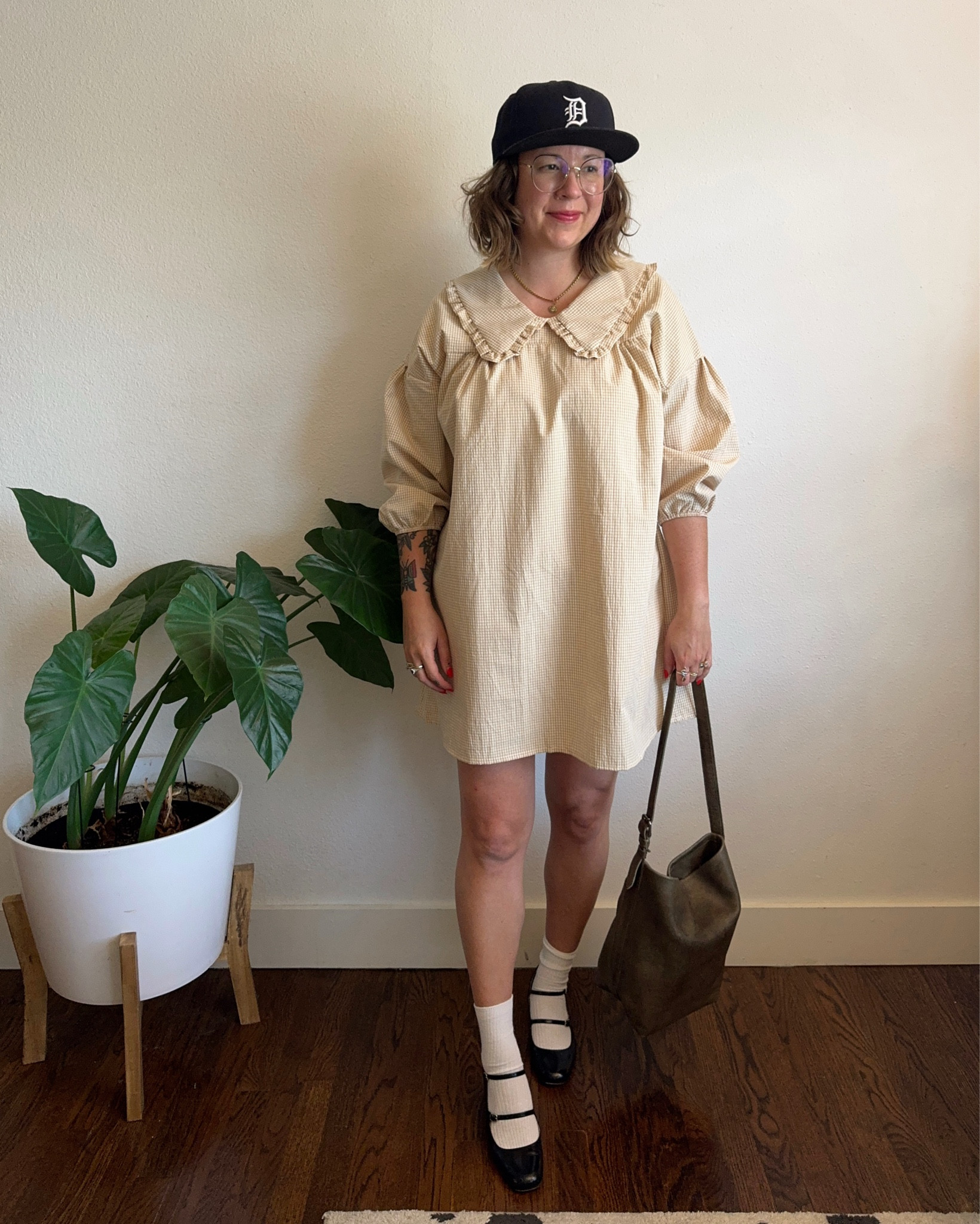 Spring outfit inspo ✨ affordable spring dress 🌼

ABOUT THE OUTFIT-

Lately, I’ve really enjoyed mixing feminine outfits together with a pop of something sporty or masculine- like this baseball hat. 

I’ve been obsessed with these shoes- they’re probably my most worn staple. 10/10 recommend. They run tts. 

& this leather bucket bag from Latico has been my go-to for months now! Perfect size to carry all the things! (You can also use my code STINA15 to save 15%)

#LTKMidsize #LTKOver40 #LTKSeasonal