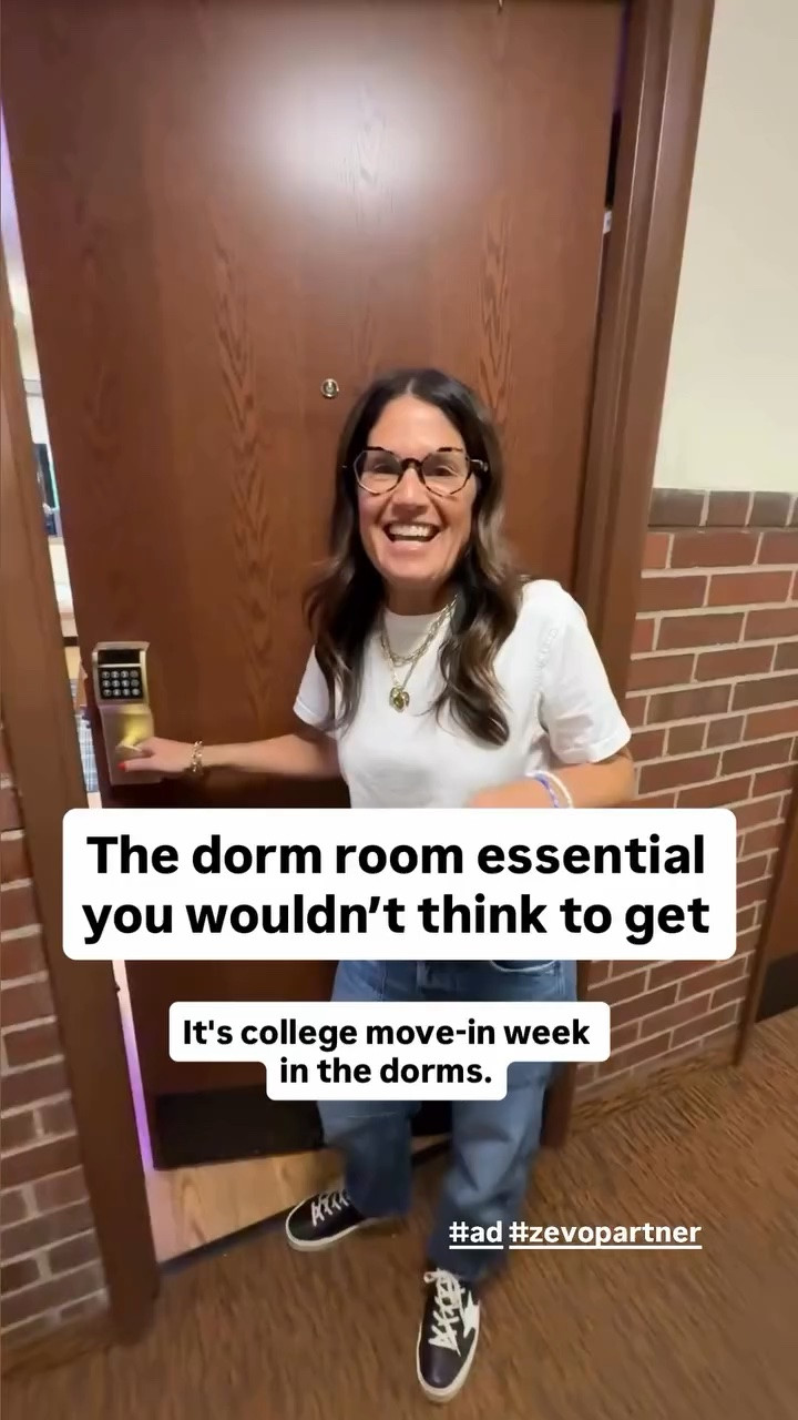 #ad #ZevoPartner Nothing says ‘welcome to college’ like your first bug sighting in a dorm - that’s why I love @zevoinsect as an essential in your move-in kit. This dorm was packed with bugs three days ago and now, they’re all gone. Just plug in the Zevo Flying Insect Trap & let its smart UV & blue light do all the work. Be bug-ready this semester with Zevo! Available in-store and online - comment LINK for your Zevo!