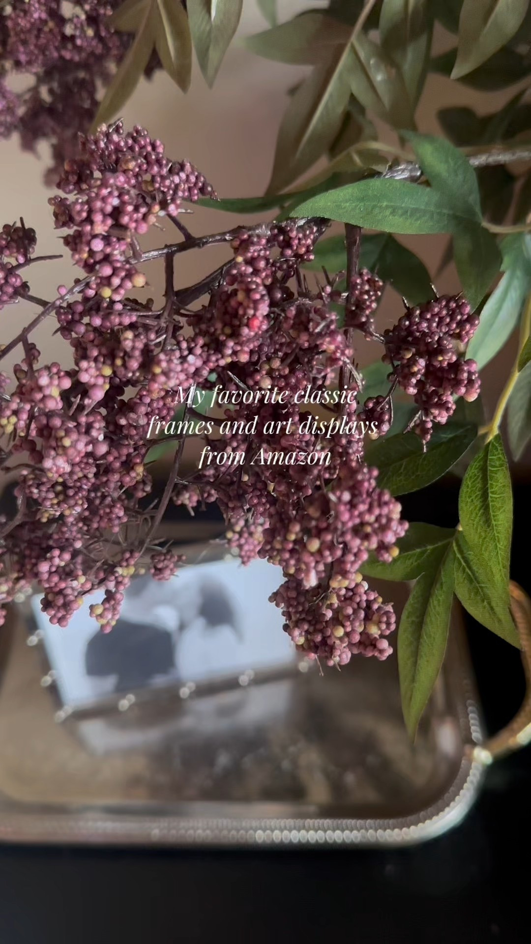 Comment FRAME for a link to shop my favorite timeless photo frames and art display stands on Amazon. 🖼️✨

These are classic staples for any home—elevated, versatile, and high-end without the silver price tag.

We especially love the metal art stand for displaying Copley’s school artwork and easily swapping in seasonal art prints for Halloween, Christmas, and beyond. It’s the perfect mix of functional and beautiful home decor.

Happy decorating! 🎨💛

#homedecorfinds #amazonhome #amazonhomedecor #pictureframes #artdisplay #momlife #homeorganization #seasonaldecor #framestyle #homestyling #kidsartdisplay #holidaydecor #classicdecor #schoolartdisplay #neutralhome #affordablehomedecor 

#LTKFamily #LTKFindsUnder50 #LTKHome