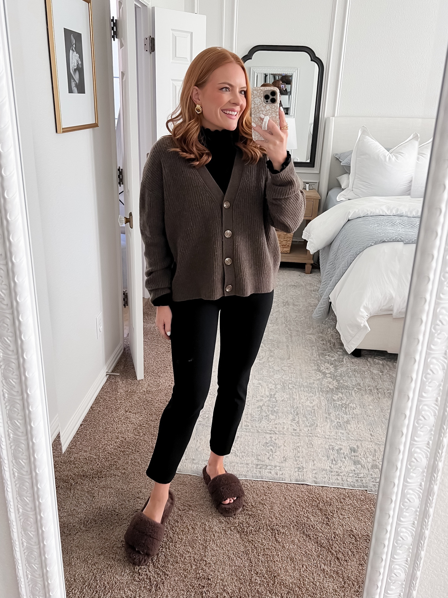This cashmere Quince cardigan is one of my favorite pieces to throw on when I’m working from home. It is so soft, well made, and cozy! Plus it goes with everything. 🤍

#LTKStyleTip #LTKSeasonal #LTKFindsUnder100