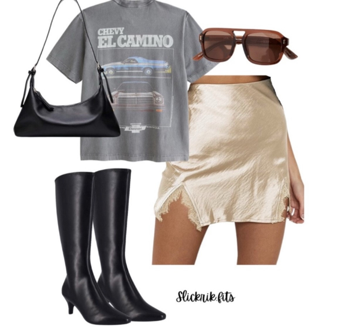 Date night outfit! Throw a jacket on for the cooler weather.
perfect black boots Little black purse. Graphic T outfit.

#LTKShoeCrush #LTKItBag #LTKFindsUnder100

#LTKStyleTip #LTKFindsUnder50 #LTKWatchNow