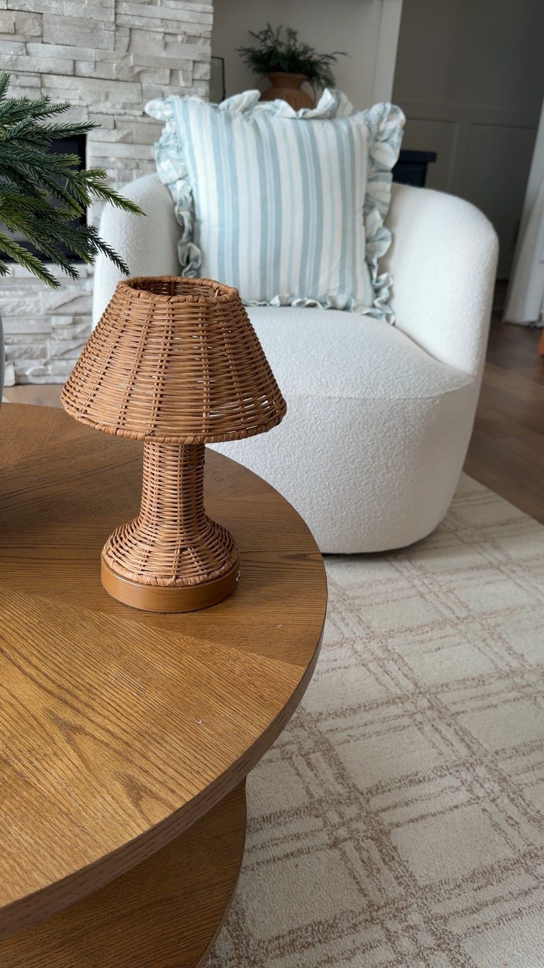 New Target spring decor finds 🌸🤍 I’m loving these light, airy pieces for a simple seasonal refresh—especially this adorable rattan lamp that adds the perfect warm glow. Affordable, neutral, and easy to style for shelves, nightstands, or a cozy corner. Spring decor doesn’t have to be complicated (or expensive).


Shop all my Target spring decor finds linked here ✨

Target spring decor, Target home finds, Target rattan lamp, affordable spring decor, neutral spring home decor, budget home decor, spring refresh ideas, boho spring decor, rattan lighting, small table lamps, cozy home lighting, Target decor 2026, shelf styling spring

#LTKSeasonal #LTKMidsize #LTKHome