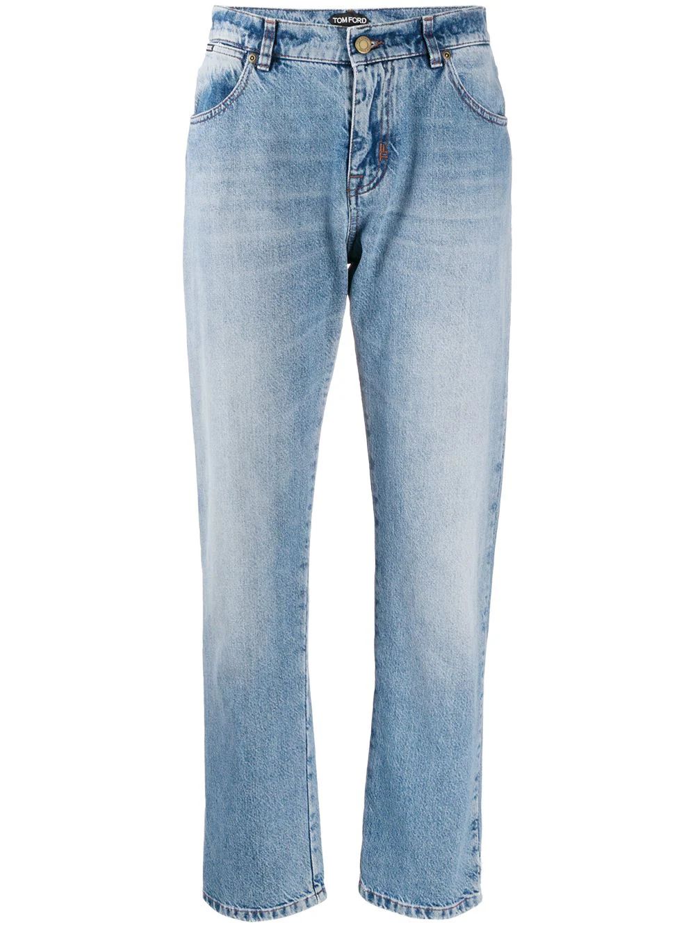 TOM FORD straight-leg Jeans - Farfetch | Farfetch (US)