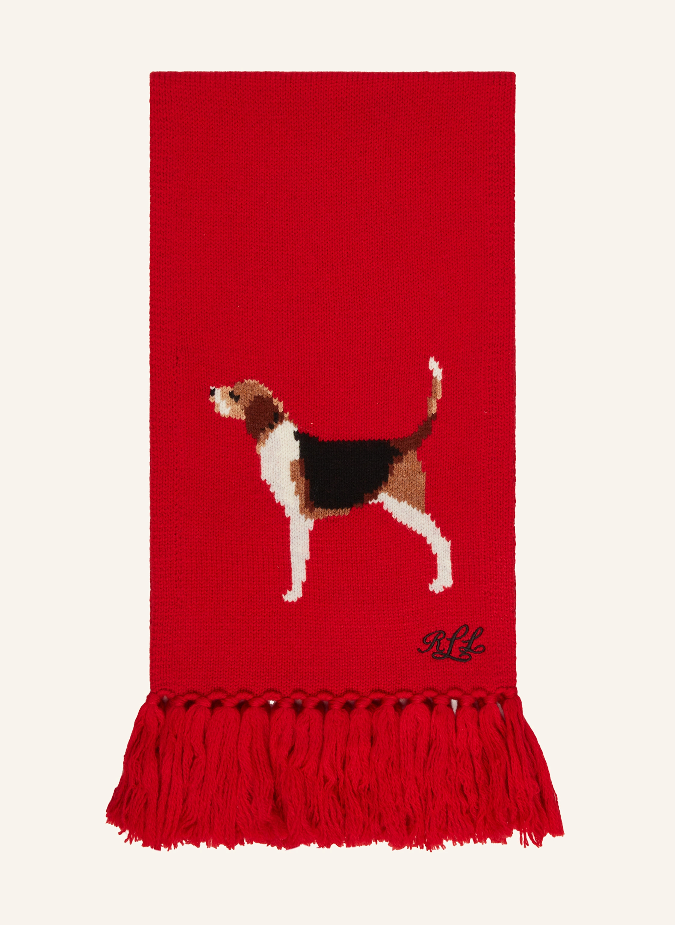 LAUREN RALPH LAUREN Schal in rot | Breuninger (DACH)