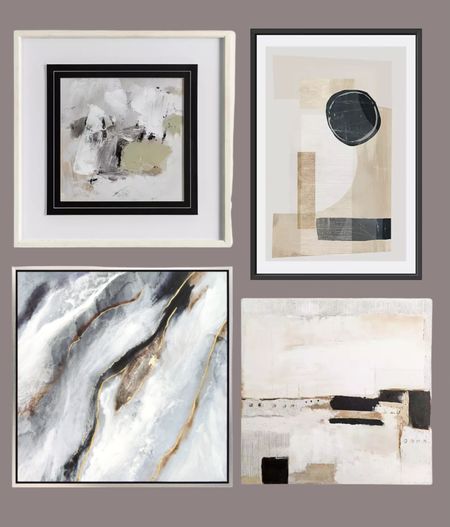 Beautiful art finds 🖤 How pretty are these neutral tone abstract art pieces? 


Kirklands, Walmart, wall art, canvas art, abstract art, budget friendly art, neutral art, traditional home decor, modern home decor, bedroom, living room, entryway, dining room

#LTKfamily #LTKhome #LTKstyletip