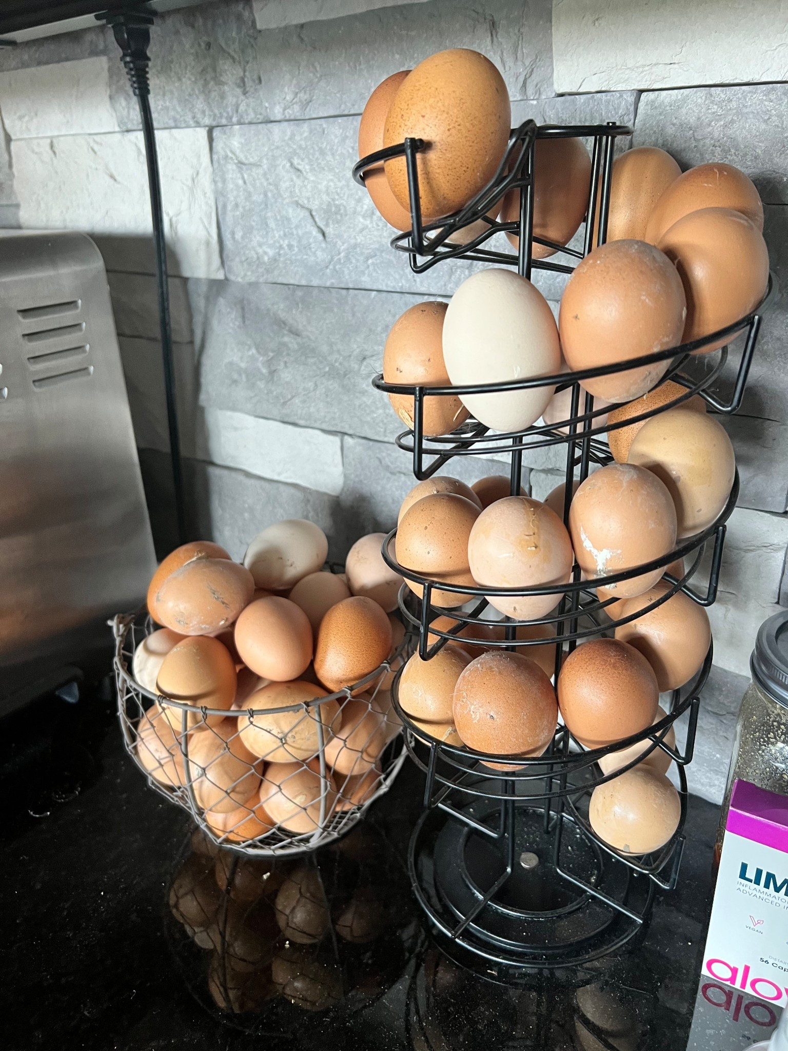 Egg holder for kitchen counters. 

#egg #holder 

#LTKHome