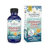 Amazon.com: Nordic Naturals Children’s DHA Xtra, Berry Punch - 2 oz for Kids - 880 mg Total Ome... | Amazon (US)