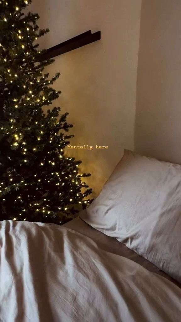 I know it’s only June, but mentally, I’m already here. 🤎🎄

Last year, we lost our fur baby, and the rest of the year felt like we were just surviving. Christmas came and went without many of the traditions we usually cherish. This year, after a little healing, I’m so ready to make those memories again. Christmas can’t come soon enough 
#christmas #christmasinjuly #christmasiscoming #christmastree #christmas2026