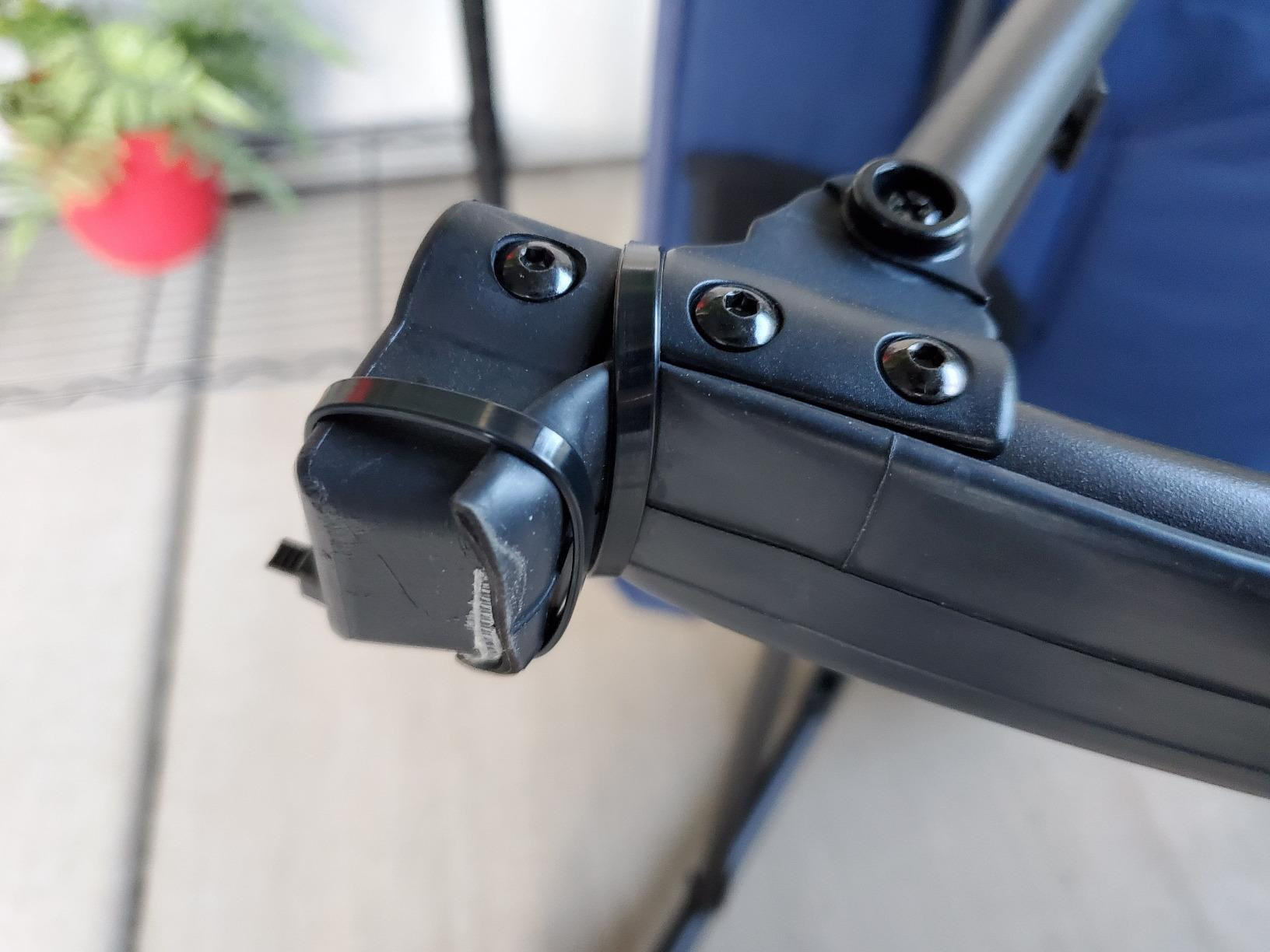 TIMBER RIDGE Folding Rocking Camping Chair with Hard Armrests, Portable Outdoor Rocker for Patio,... | Amazon (US)