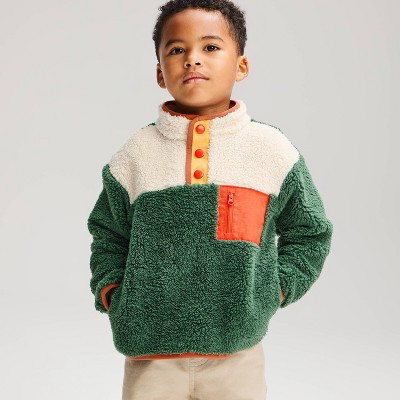 Toddler Boys' Pullover Sweater - Cat & Jack™ Green 18M | Target