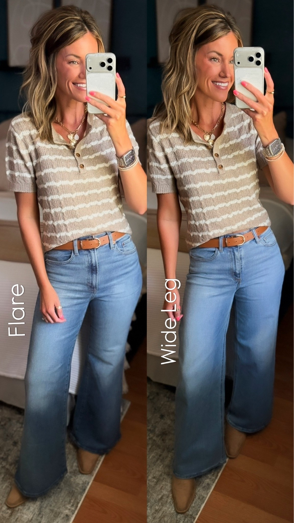 Not one but two affordable pairs of Target denim I love. 
Wearing size 8 regular length in both styles. 
Top/ small

#LTKSeasonal #LTKOver40
