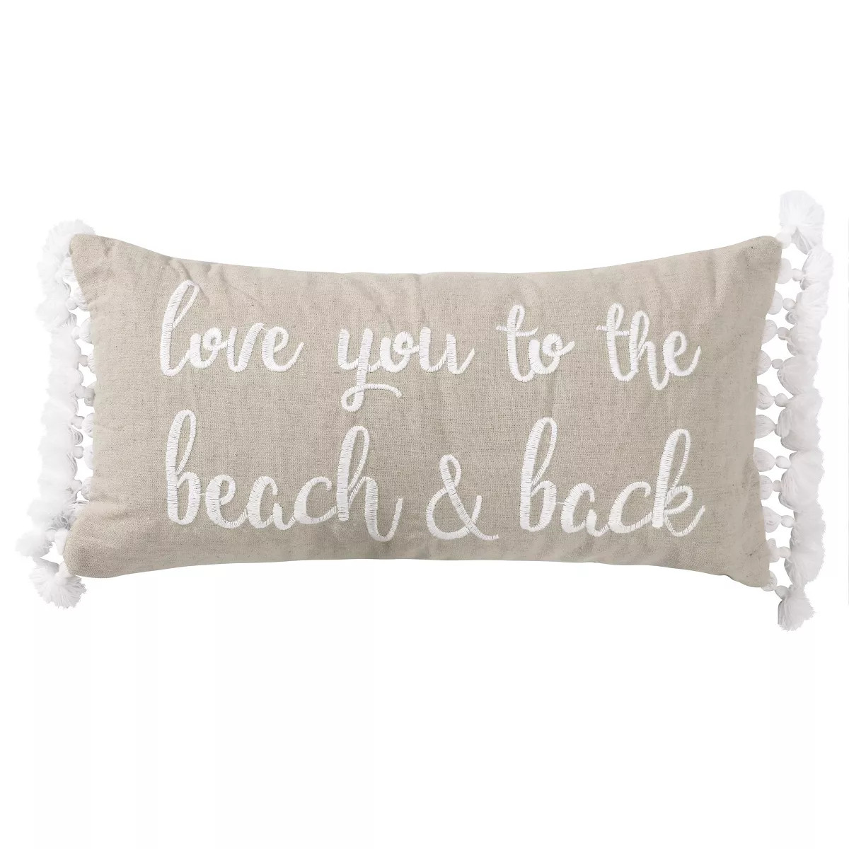 Beacon Beach and Back Pillow - Levtex Home | Target