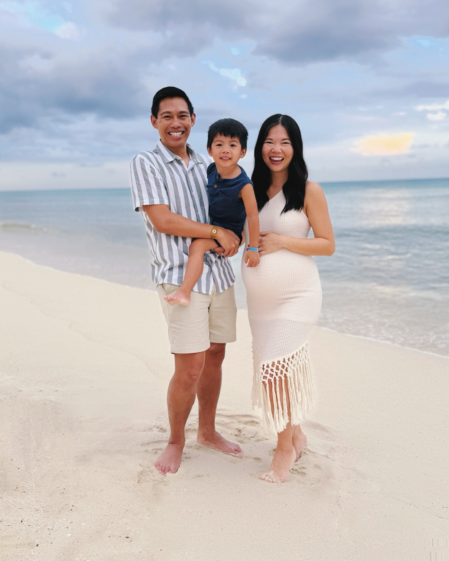 Beach family photos
Maternity photos
One shoulder dress with tassels (S)
One shoulder cream dress
One shoulder maternity dress
Green and white striped shirt (S)
Men’s vacation outfit
Men’s khaki shorts (TTS)
Toddler vacation outfit
Toddler navy set
Toddler boy outfit
Amazon fashion
Amazon outfit

#LTKKids #LTKBump #LTKFamily