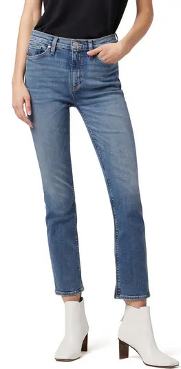 Barbara High Waist Straight Leg Ankle Jeans | Nordstrom