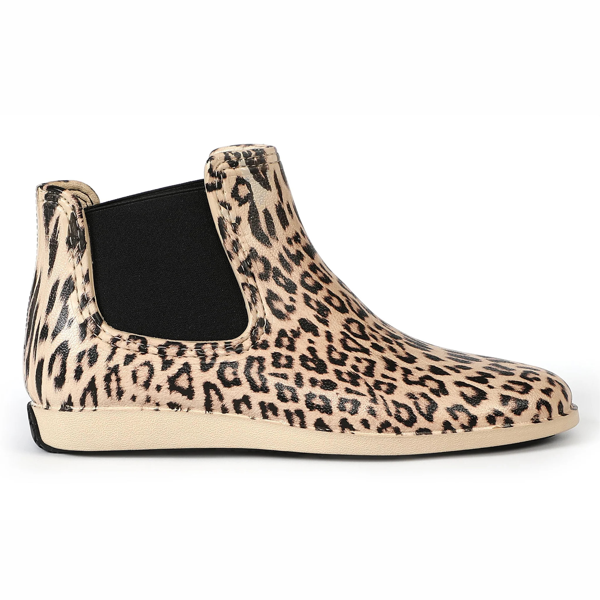 WOMENS CHEETAH/BLACK LONDONER BOOT - FINAL SALE | Floafers