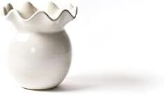 Signature White Ruffle Vase | Amazon (US)