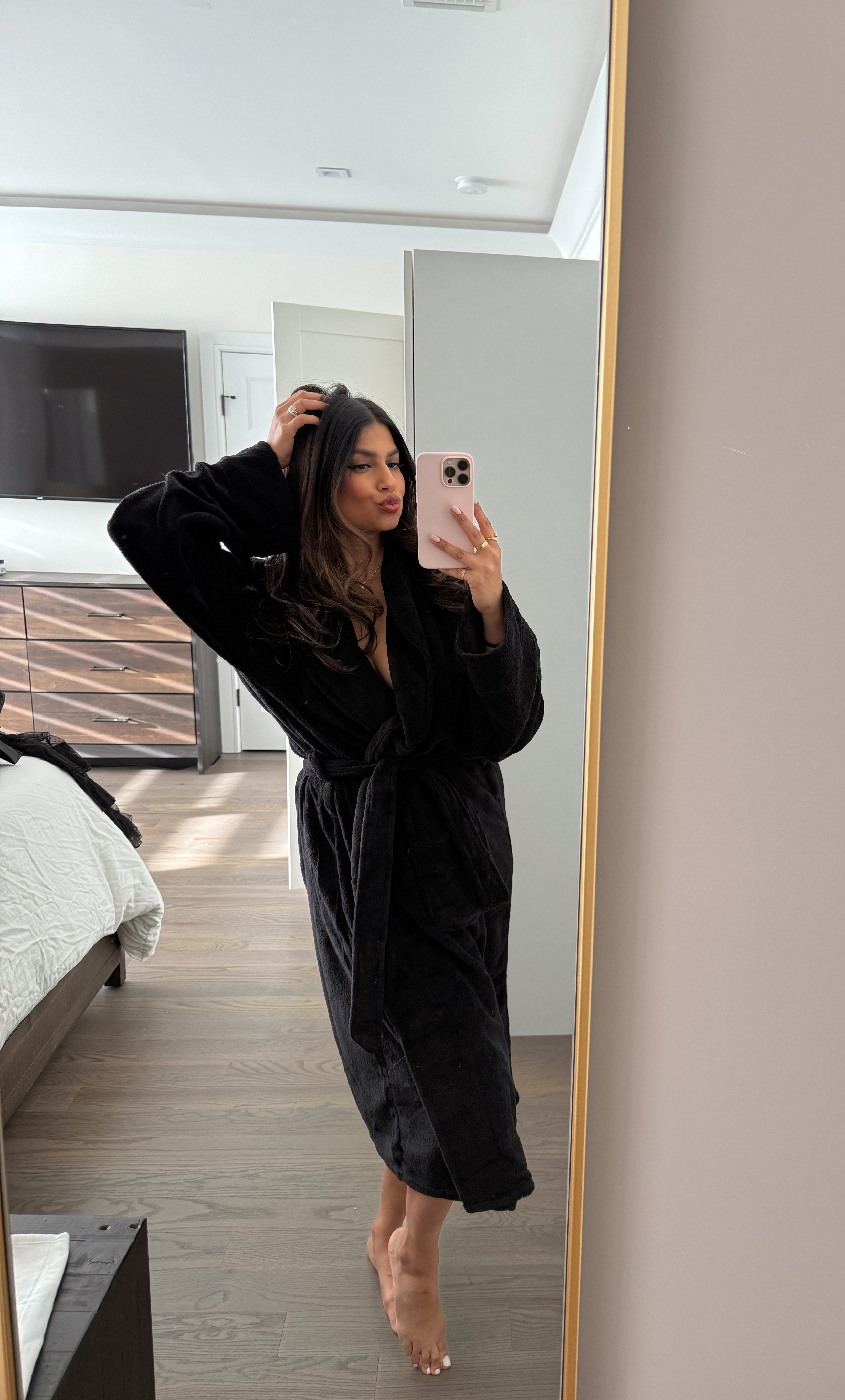 This robe is my new staple- so comfy and affordable! 

 #LTKootd