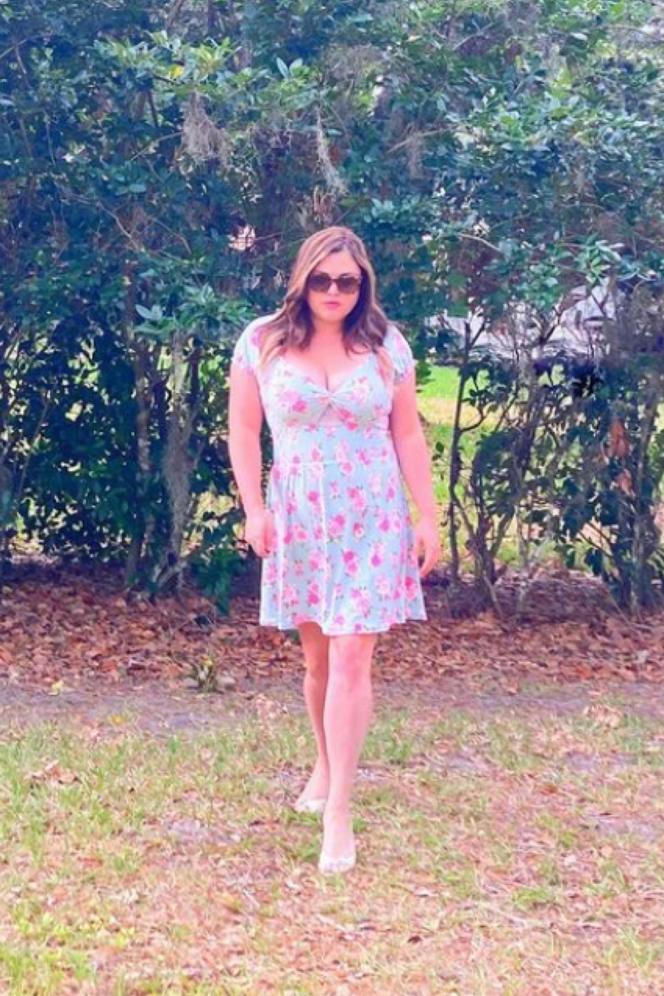 The very cutest summer dress that is just as comfy as it is cute. Ordered in a size (L). 

#LTKfindsunder100 #LTKmidsize #LTKfindsunder50