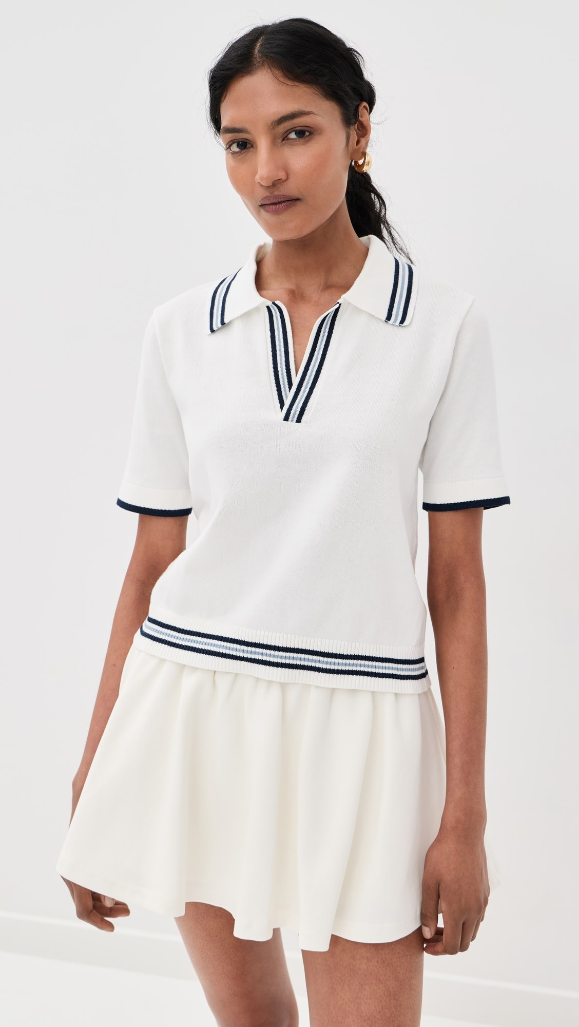 Archie Collared Knit Polo | Shopbop