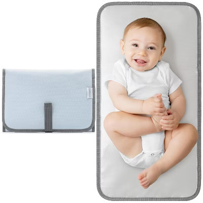 Portable Diaper Changing Pads for Newborn Girl & boy, Compact by Comfy Cubs - Sea Blue | Target