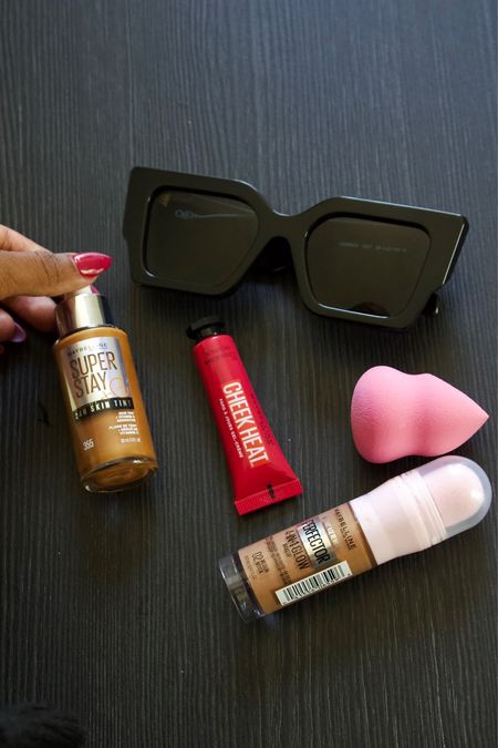 Glowy skin essentials with maybelline

#LTKbeauty