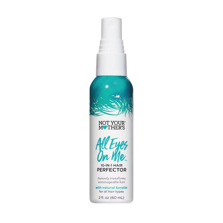 Not Your Mother's All Eyes On Me 10-in-1 Heat Protectant and Detangler Hair Perfector - 2 fl oz | Target