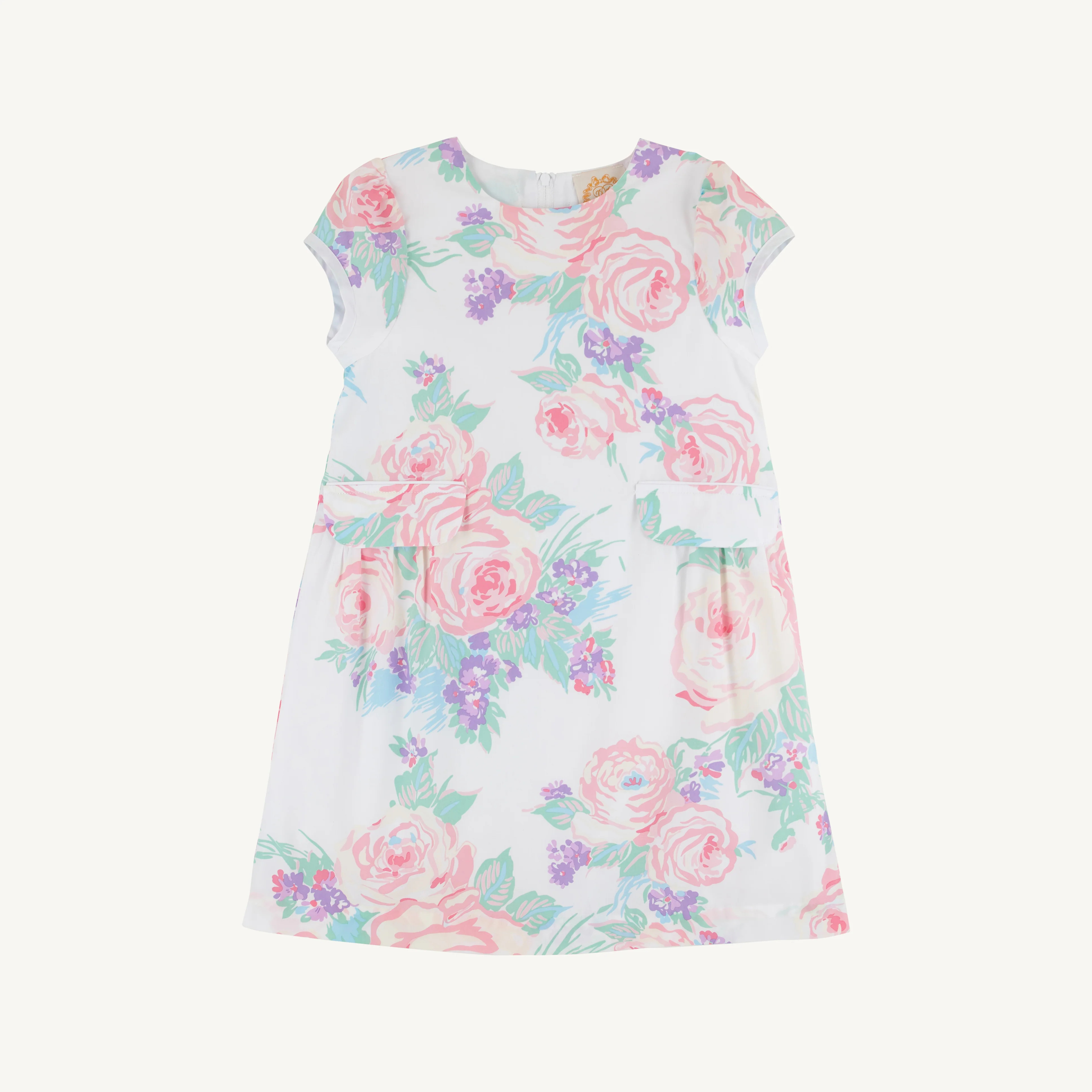 Betts Bow Dress | The Beaufort Bonnet Company