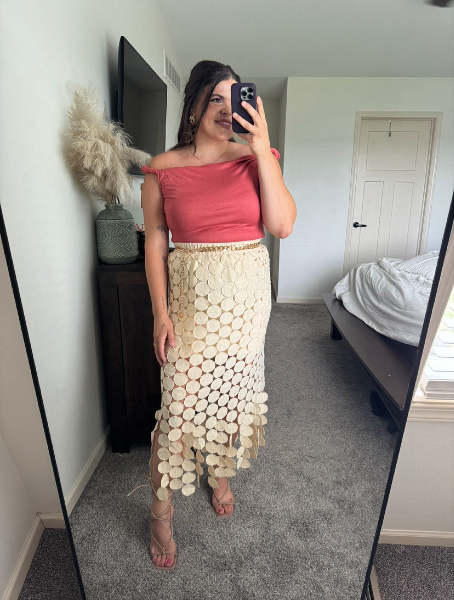 The cutest summer skirt and top! This skirt is even better in person. I’m wearing an XL  

#LTKMidsize #LTKStyleTip #LTKSeasonal