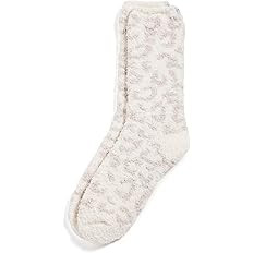 Barefoot Dreams CozyChic Women's Barefoot In The Wild Socks, Crew Socks | Amazon (US)