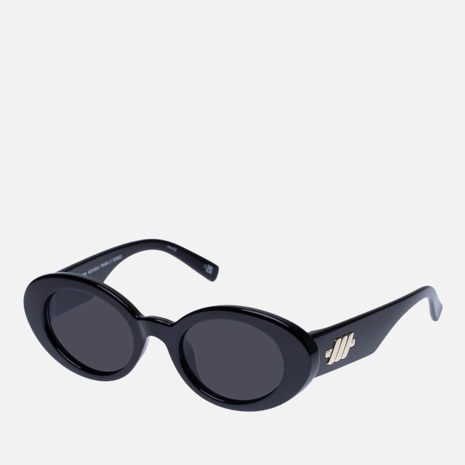 Le Specs Nouveau Trash Acetate Oval-Frame Sunglasses | Mybag.com (Global) 