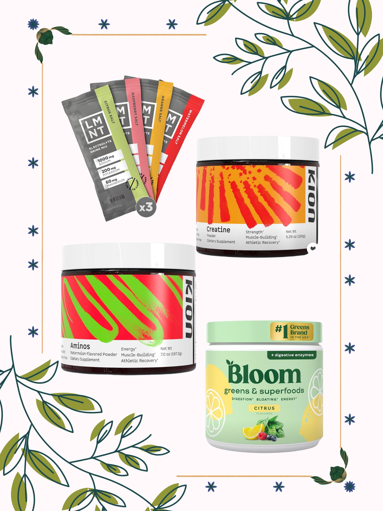 Supplements I’m using 

#LTKFitness #LTKActive