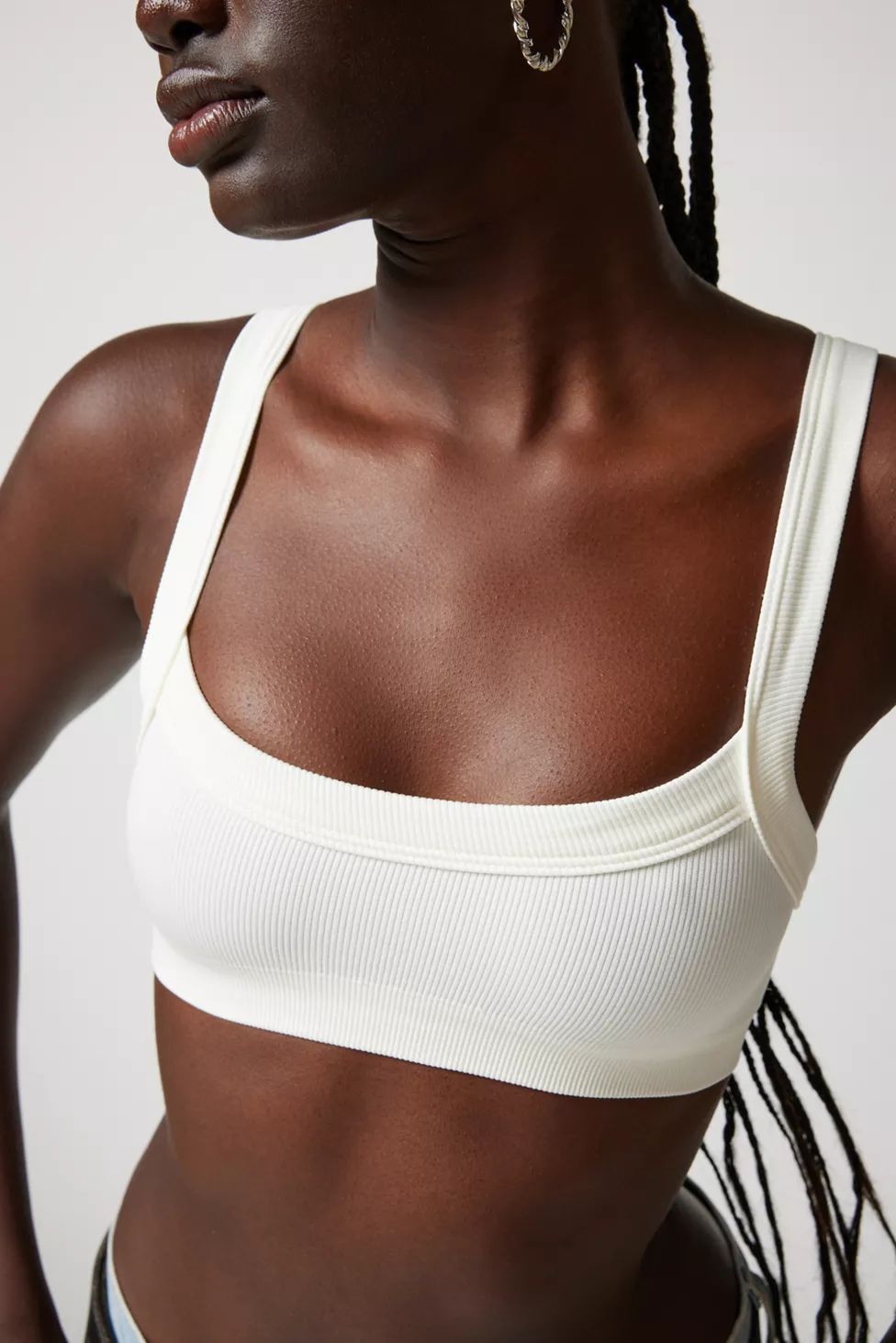 Out From Under Riptide Seamless Ribbed Bralette | Urban Outfitters (US and RoW)