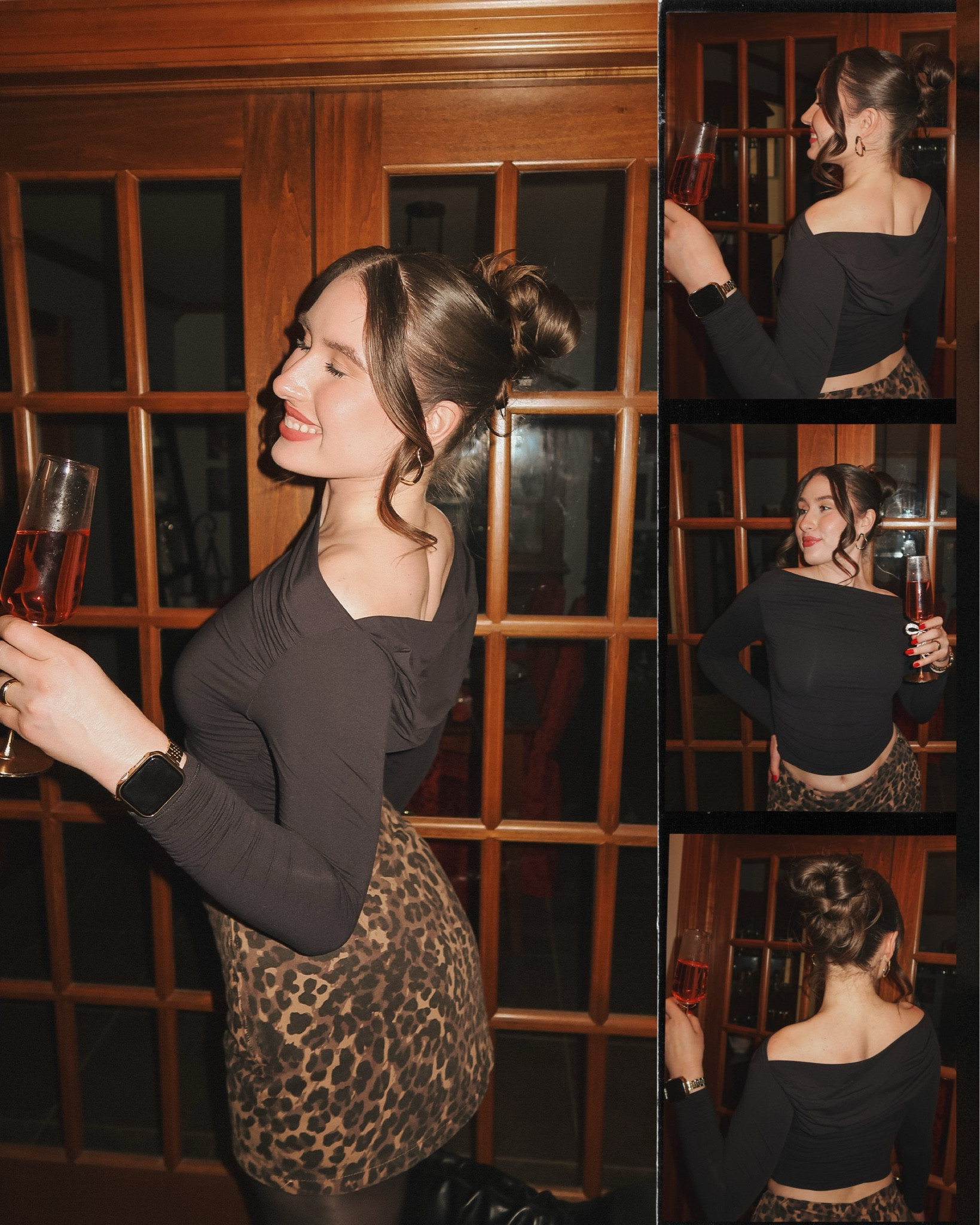 Birthday outfit 🐆

This is my 25th birthday outfit! Love the black with the pop of leopard print :)

@abercrombie  Mid Rise Denim Mini Skort in Leopard Print size 27

SUUKSESS women off the shoulder long sleeve shirt in black size S

#BlackTop
#LeopardPrintSkirt
#LeopardSkort
#BirthdayOutfit

#LTKFindsUnder50 #LTKStyleTip #LTKParties