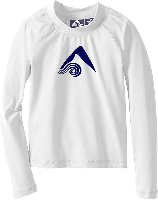 Amazon.com: Kanu Surf Boy's Platinum Long-Sleeve Rashguard, Aqua, 2T: Rash Guard Shirts: Clothing... | Amazon (US)