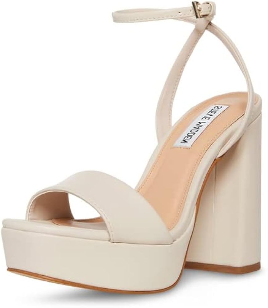 Steve Madden Women's Lessa Heeled Sandal | Amazon (US)