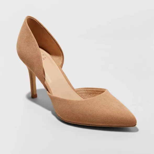 Women's Lacey D'orsay Heel Pumps - A New Day™ | Target