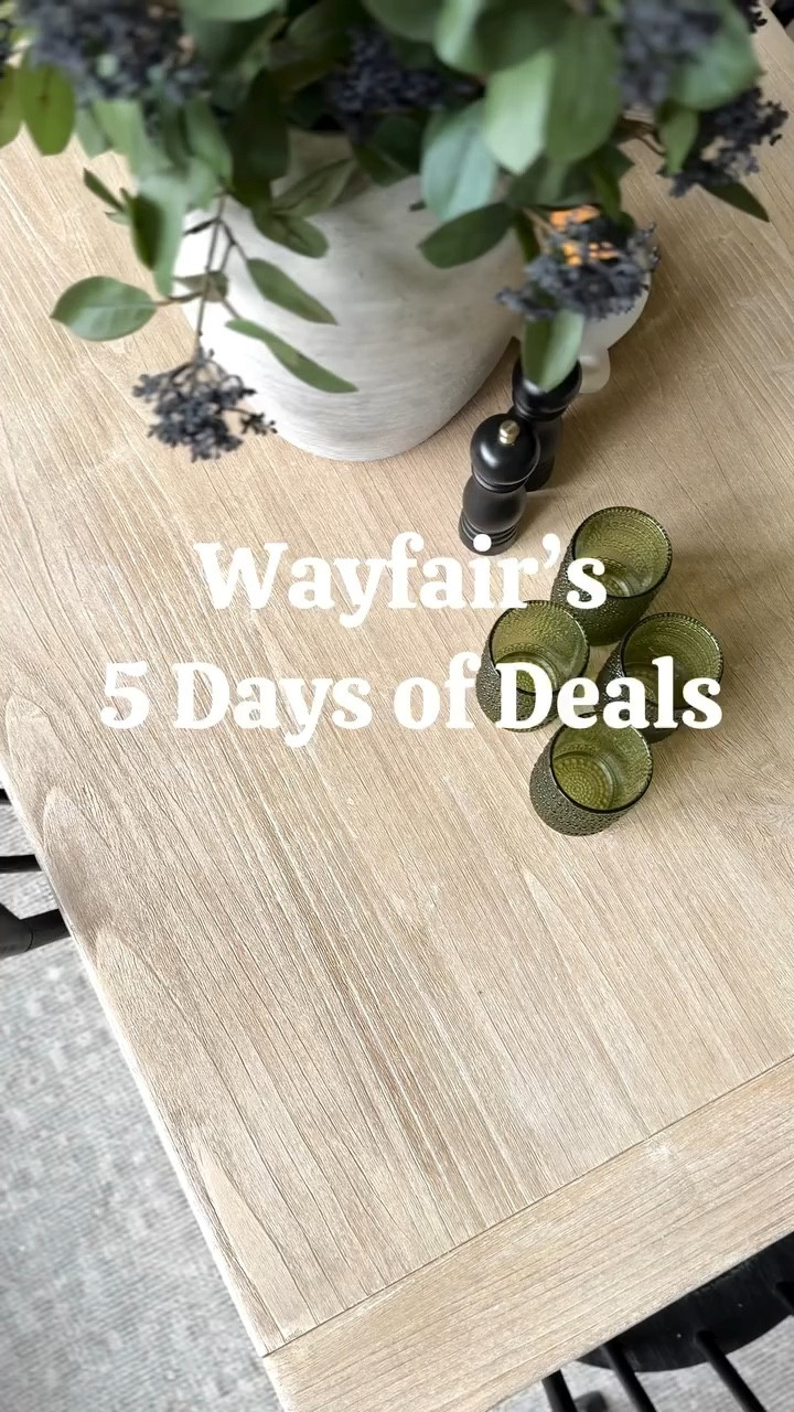 If you are building or renovating, or just wanting to upgrade some spaces in your home, now is the time. Wayfair has everything you need from cabinet hardware, to light fixtures, sinks, faucets, appliances, and more.  And starting today Wayfair is running their 5 Days of Deals where you can save up to 70% off! 

Need some inspiration? Comment LINK and I’ll send you a link to my favorite items found on Wayfair.  You can also shop the link to my LTK found in my bio.

#modernfarmhouse #moderntransitionaldesign #interiordesign #customhome #homedecor #buildtips #wayfairfinds #wayfair #ltkhome #liketkit #kitchendesign #homedecorfinds