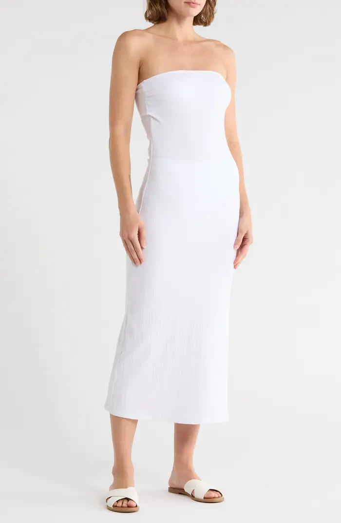 West Strapless Cover-Up Dress | Nordstrom Rack