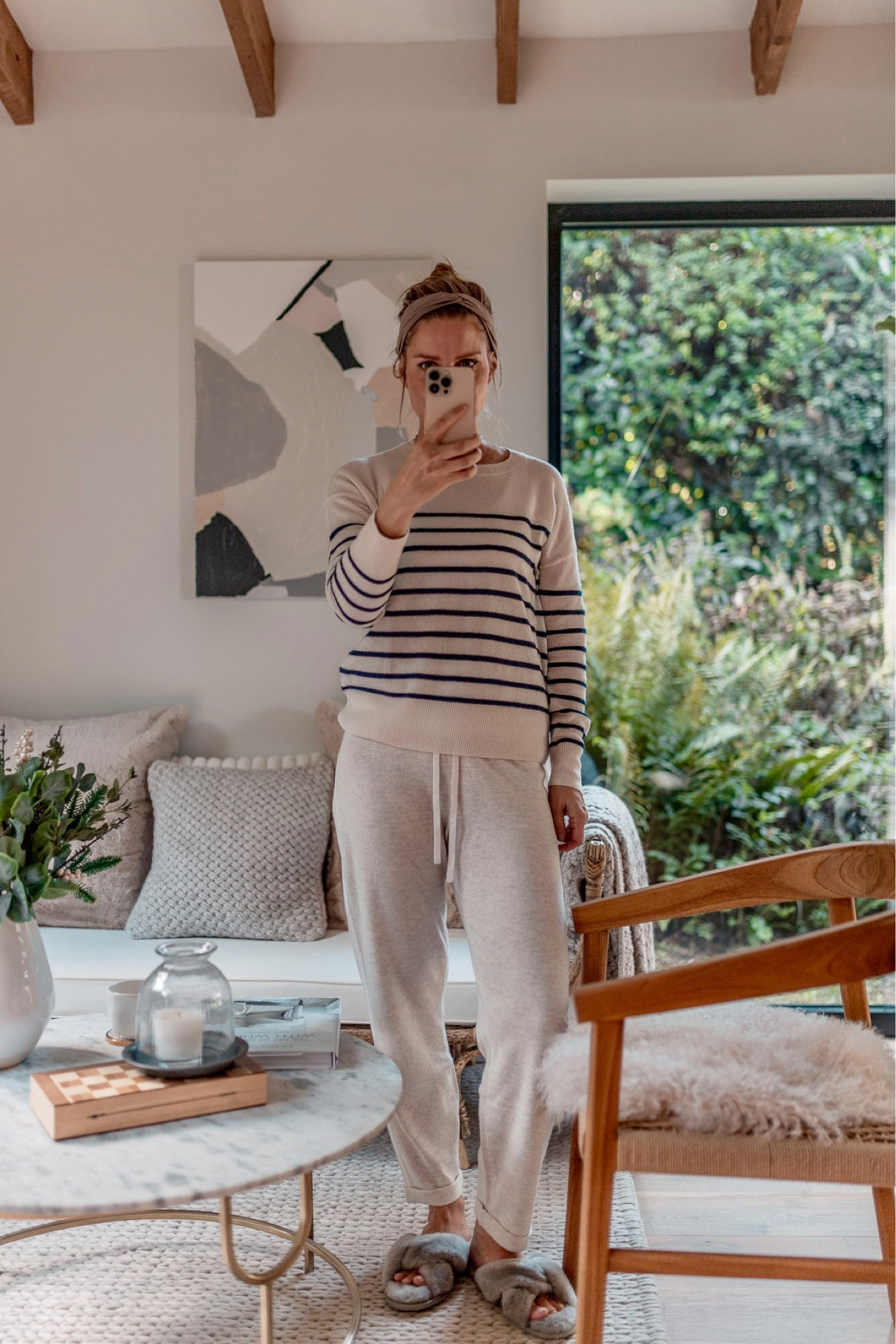 Neutral loungewear & my new sheepskin slippers 

#LTKstyletip #LTKhome #LTKSeasonal
